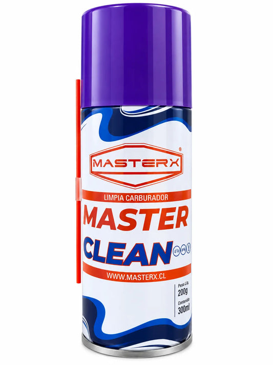 LIMPIA CARBURADOR 200GR MASTERCLEAN