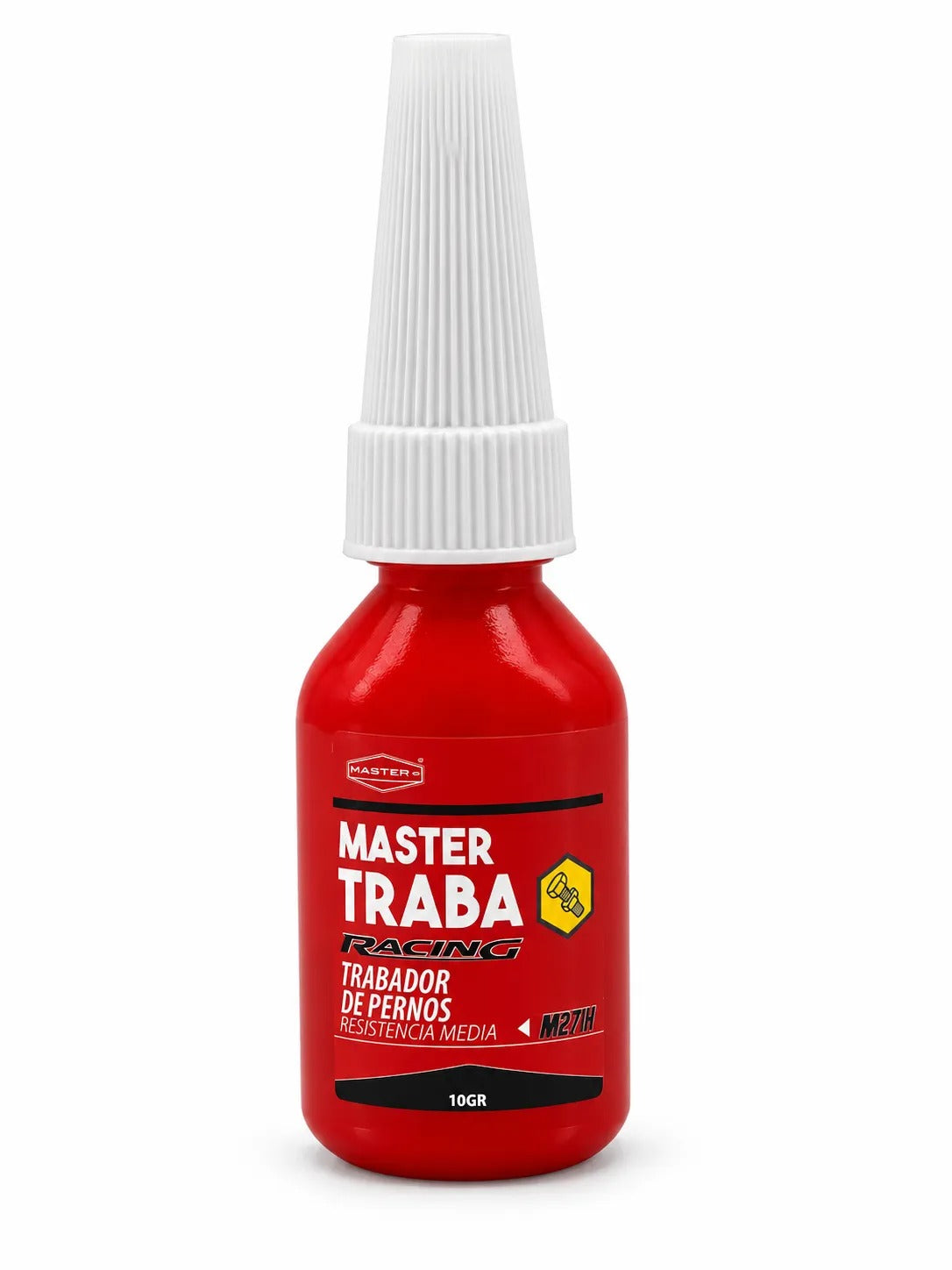 TRABADOR RES.ALTA ROSCADAS 271 10GR ROJO MASTERTRA