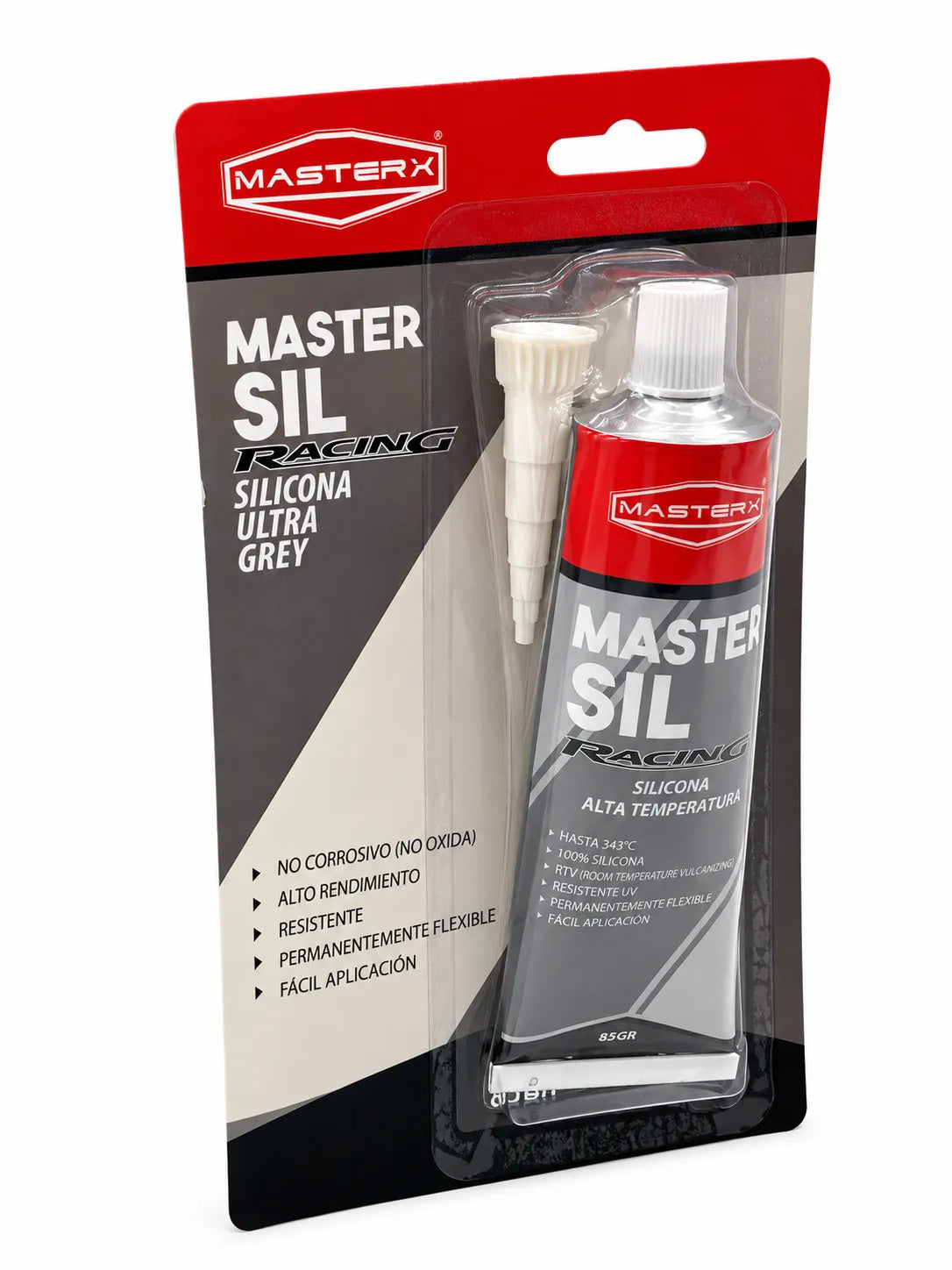 SILICONA SUPER GREY OXIMICA 85GR POMO MASTERSIL