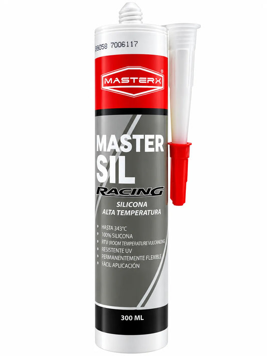 SILICONA SUPER GREY OXIMICA 300ML MASTERSIL