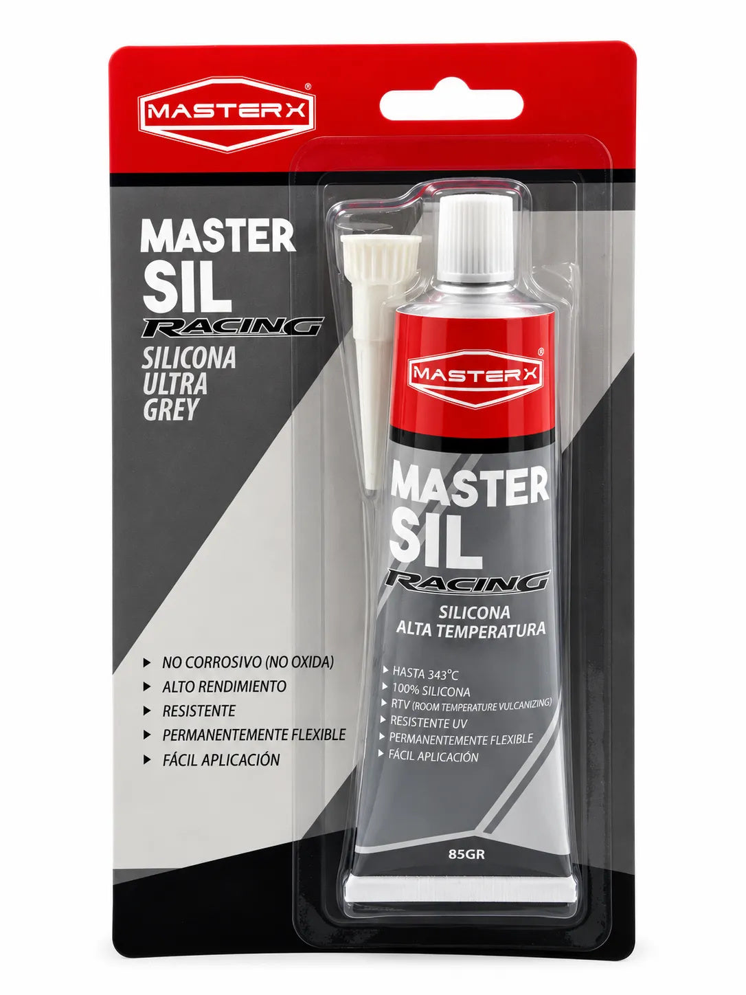 SILICONA SUPER GREY OXIMICA 85GR POMO MASTERSIL
