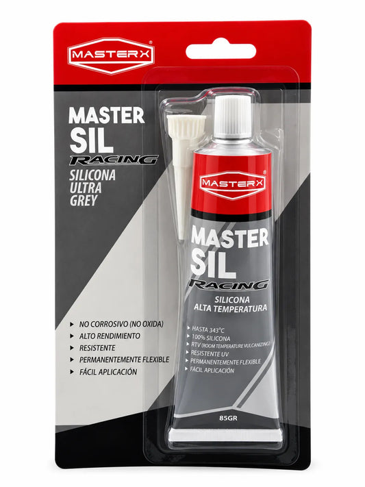 SILICONA SUPER GREY OXIMICA 85GR POMO MASTERSIL