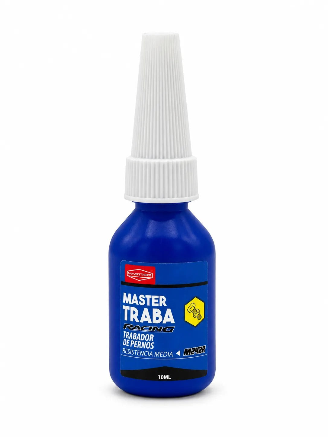 TRABADOR RES.MEDIA ROSCADAS 242 10GR AZUL MASTERX