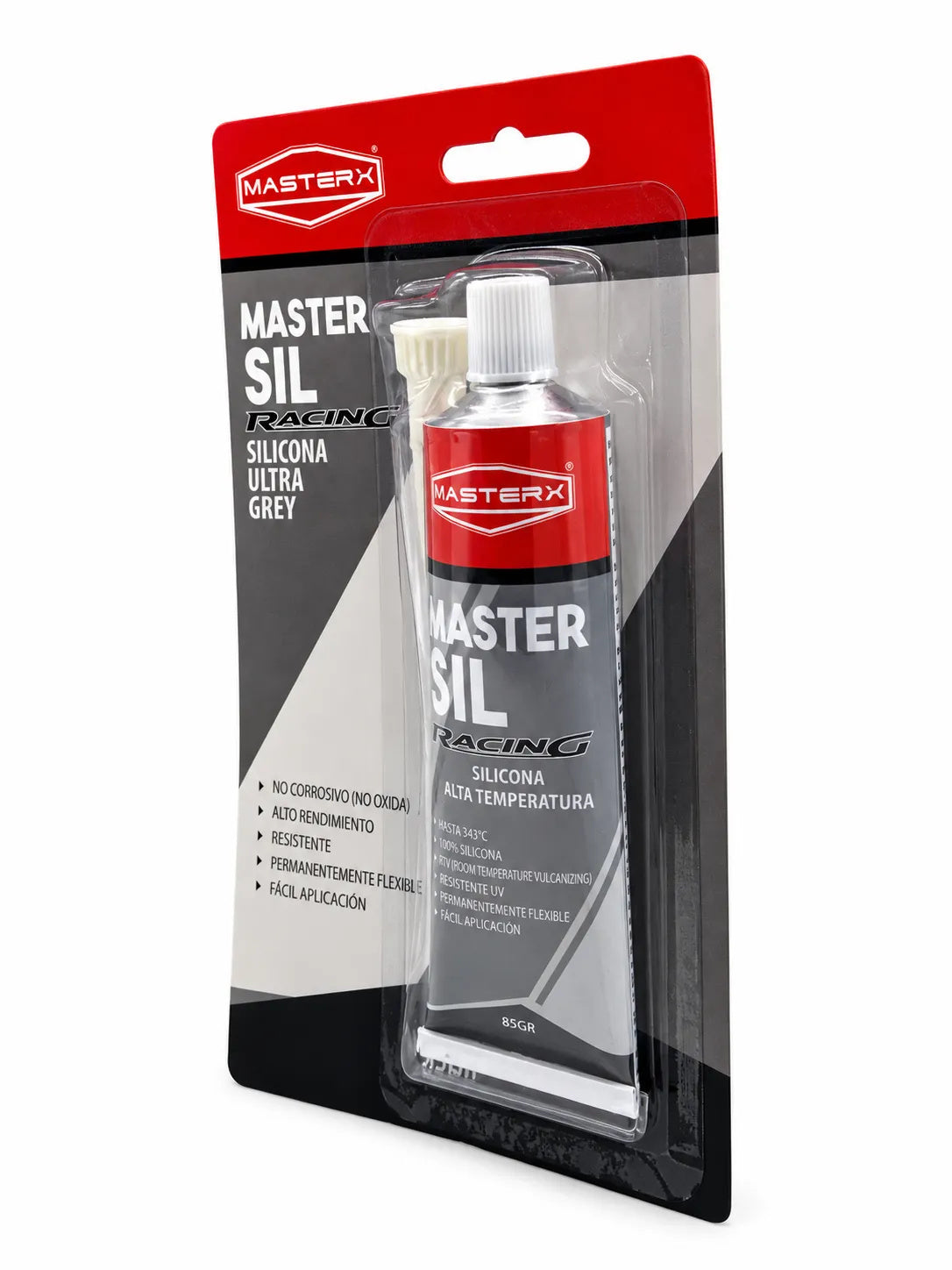 SILICONA SUPER GREY OXIMICA 85GR POMO MASTERSIL
